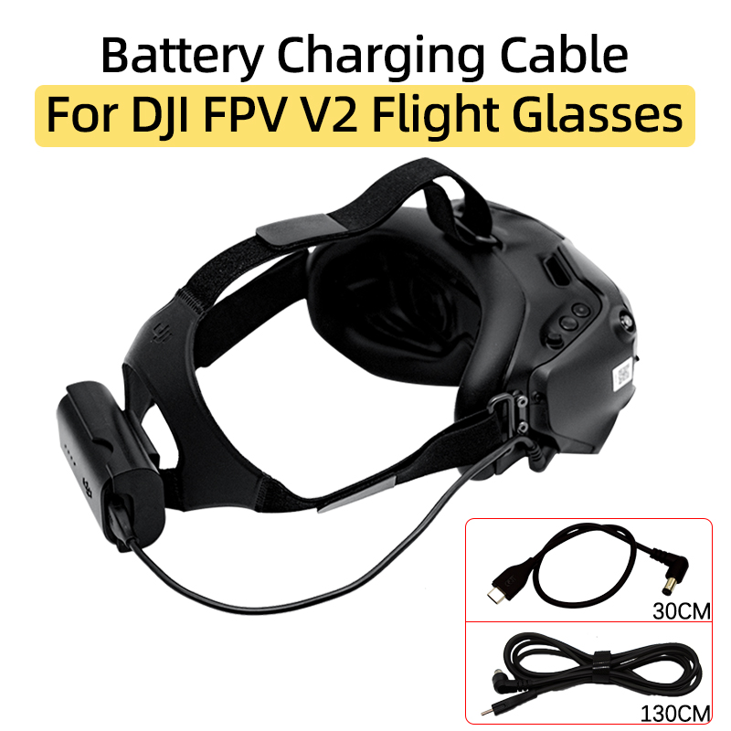 สายชาร์จแบตเตอรี่สำหรับแว่นตา  - Fpv Drone Charger บทวิจารณ์และราคา