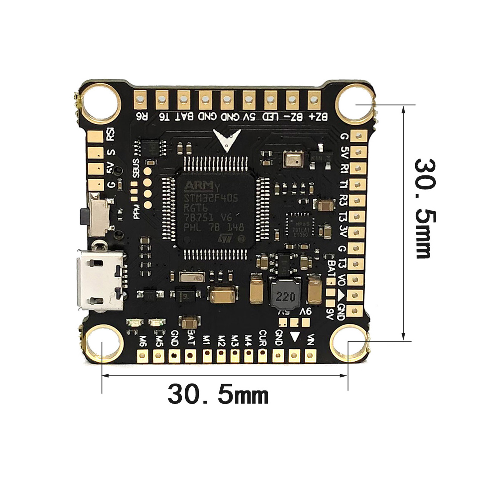 YSIDO ใหม่ F4 V3S PLUS Flight  - Betaflight Fc F4 บทวิจารณ์และราคา