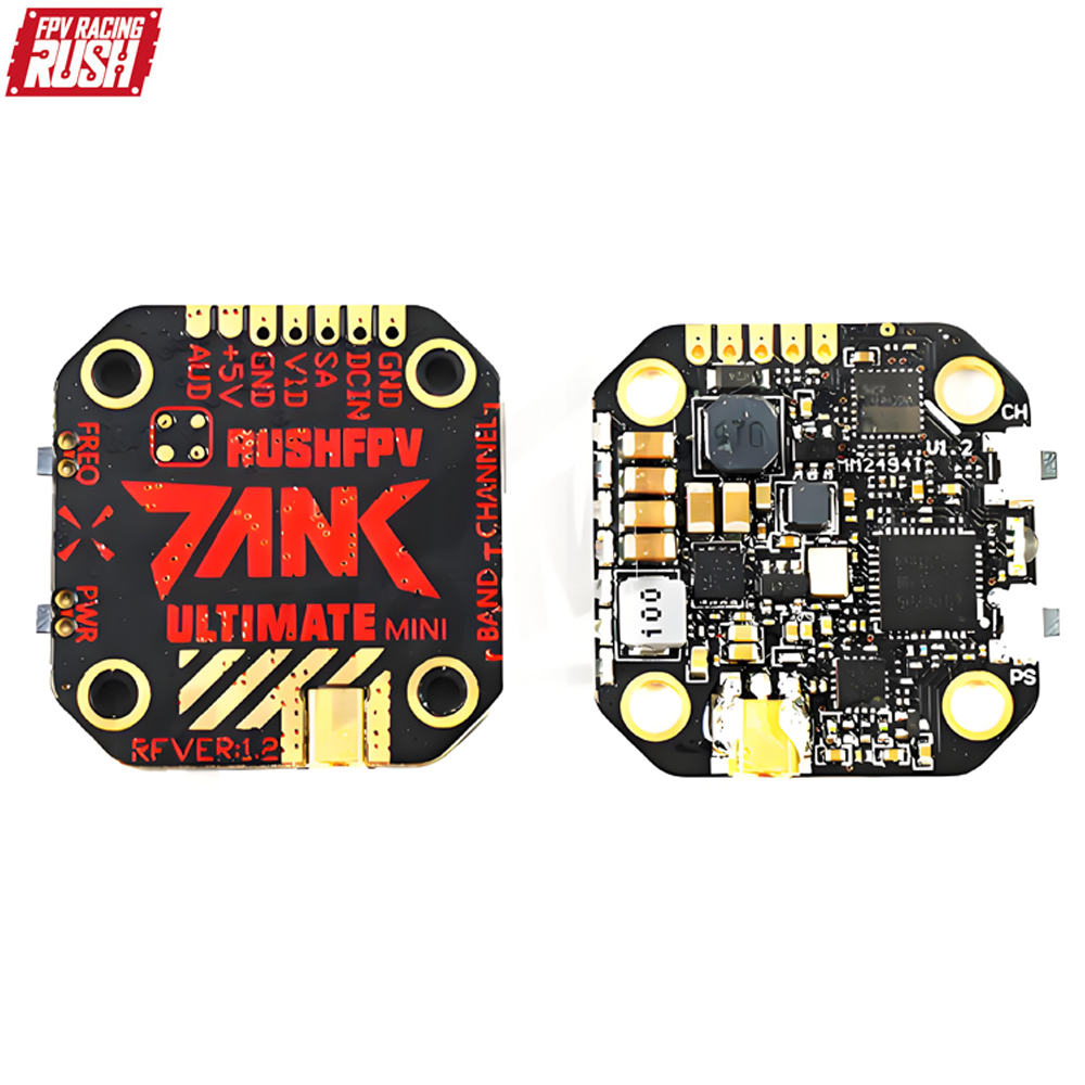 Rush Rushfpv Tank Ultimate Min - Fpv Drone Vtx บทวิจารณ์และราคา