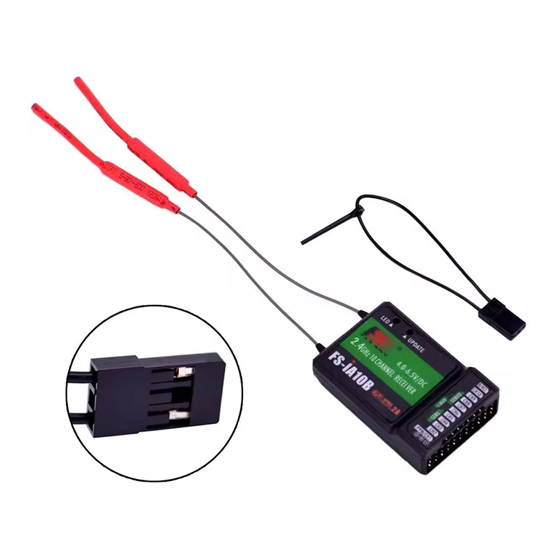 ฟลายสกาย FS-iA10B 2.4G 10 ช่อง - Fpv Drone Transmitter บทวิจารณ์และราคา